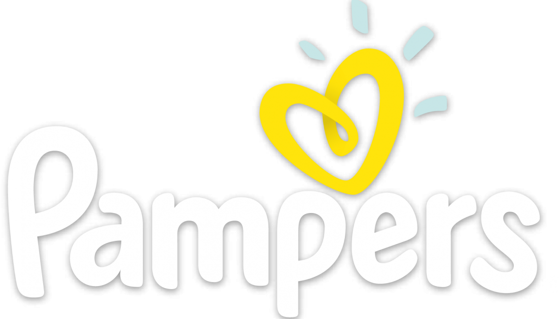 Pampers brand logo 03 decal supplier